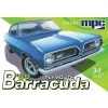 Plastikmodell – Auto 1:25 1969 Plymouth Barracuda Car – MPC994